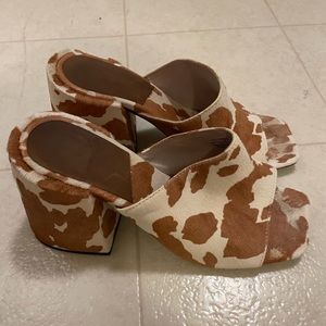 cowhide mules